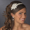 Pearl Side Accented Headpiece 655