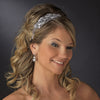 * Silver Grey Headpiece 8455