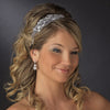 * Silver Grey Headpiece 8455