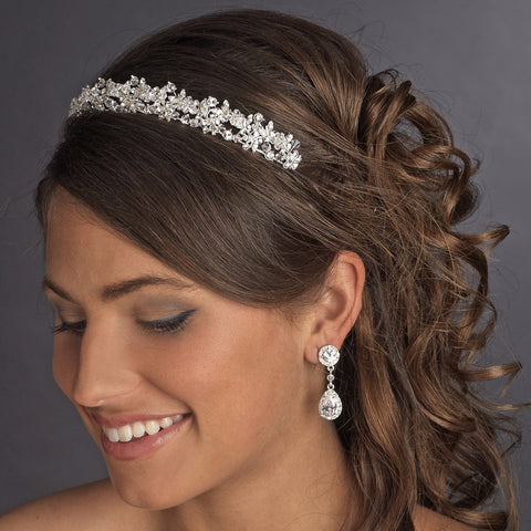 Swarovski Crystal Bridal Wedding Tiara HP 9025