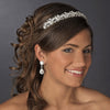 Swarovski Crystal Bridal Wedding Tiara HP 9025