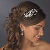 Silver Clear Headpiece 9847