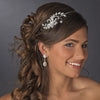 Silver Clear Headpiece 9847