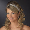 Silver Bridal Wedding Headband Headpiece 9854