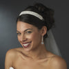 Compact Austrian Crystal Covered Bridal Wedding Headband in Lustrous Gold Plating 1025