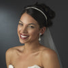 Glamorous Silver Clear Rhinestone Bridal Wedding Headband 16489