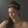 Glamorous Silver Clear Rhinestone Bridal Wedding Headband 16489