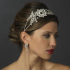 Antique Silver Headpiece 17902