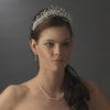 * Crystal Couture Bridal Wedding Tiara Headpiece HP 2210