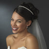 Elegant Cubic Zirconia Wedding or Special Occasion Bridal Wedding Earrings E 2845