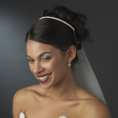 * Rhinestone Bridal Wedding Headband HP 413