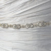 * Elegant White or Ivory Pearl Bridal Wedding Ribbon Bridal Wedding Headband 6469