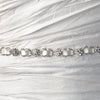 Stunning Simple Crystal Flower Bridal Wedding Ribbon Bridal Wedding Headband HP 6472