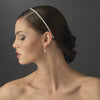 Elegant Single Ivory Pearl Row Bridal Wedding Headband - HP 70644