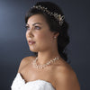 Crystal & Pearl Vintage Vine Bridal Wedding Headpiece HP 7711