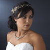 Crystal & Pearl Vintage Vine Bridal Wedding Headpiece HP 7711