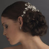 Couture Rhinestone Bridal Wedding Hair Comb 7814