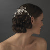 Couture Rhinestone Bridal Wedding Hair Comb 7814