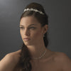 Gold Plated Bridal Wedding Headband HP 7877