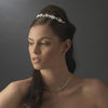 Gold Plated Bridal Wedding Headband HP 7877