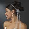 Charming Silver Greek Stefana Wedding Crowns 8014