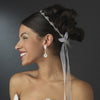 Charming Silver Greek Stefana Wedding Crowns 8014