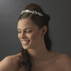 * Modern Bridal Wedding Headpiece HP 8102