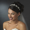 * Rhinestone Bridal Wedding Tiara HP 8115