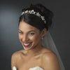 * Rhinestone Bridal Wedding Tiara HP 8115