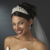 Freshwater Pearl and Rhinestone Bridal Wedding Tiara HP 8126