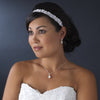 * Ribbon Style Bridal Wedding Headband HP 8203