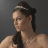 Stunning Crystal Bridal Wedding Headband Style Bridal Wedding Tiara HP 8214