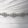 Ribbon Vintage Crystal Bridal Wedding Headpiece HP 8286