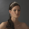 Elegant Silver Princess Rhinestone Sensation Bridal Wedding Tiara - HP 8342