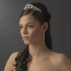 Elegant Silver Princess Rhinestone Sensation Bridal Wedding Tiara - HP 8342