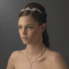 * Beautiful Swarovski Crystal Bridal Wedding Tiara HP 9028