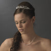 * Beautiful Swarovski Crystal Bridal Wedding Tiara Band HP 9031