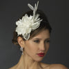 Ivory Side Accented Flower Bridal Wedding Headband HP 941