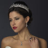 Royal Kate Middleton Inspired Halo Bridal Wedding Tiara 9949