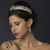Royal Princess Kate Middleton Inspired Sapphire CZ Bridal Wedding Ring 5675