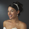 Child's Floral Bridal Wedding Headband HPC 2901