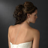Silver Pearl Bridal Wedding Necklace 8435