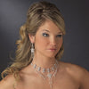 Crystal Couture Bridal Wedding Statement Bridal Wedding Jewelry Set NE 7301