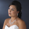 Rhinestone & Pearl Bridal Wedding Hair Comb 039