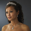 Channel Rose Bridal Wedding Tiara HP 7815