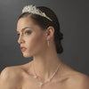 * Crystal Couture Bridal Wedding Jewelry NE 2119