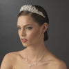 * Crystal Couture Bridal Wedding Jewelry NE 2119