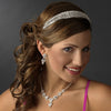 Crystal Bridal Wedding Headband HP 1021