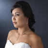 Elegant Crystal Bridal Wedding Jewelry Set NE 71630