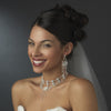 Crystal Couture Bridal Wedding Statement Bridal Wedding Jewelry Set NE 7301
